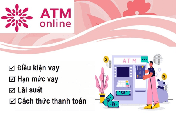 ATM Online – app cho vay trực tuyến uy tín