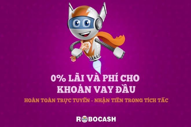 Robocash – cho vay trực tuyến uy tín