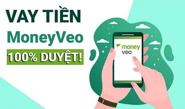 App vay tiền online 100% duyệt MoneyVeo