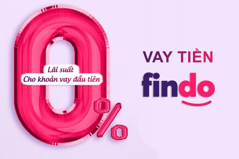Findo- app vay tiền online uy tín hàng đầu