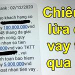 Vay tiền lừa đảo qua app với nhiều chiêu trò đánh lừa người đi vay
