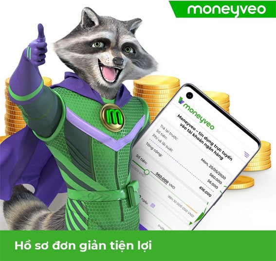 Money Veo - Ứng dụng cho vay tiền trực tuyến