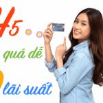 0% lãi suất cho lần vay đầu tiên