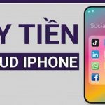 Vay tiền icloud Iphone