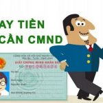 Vay tiền trả góp theo tháng chỉ cần CMND