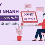 Vay tiền nhanh chóng, đơn giản