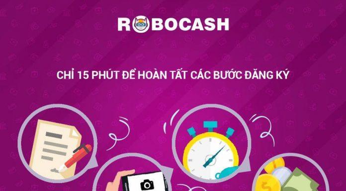 Robocash - app vay tiền online uy tín