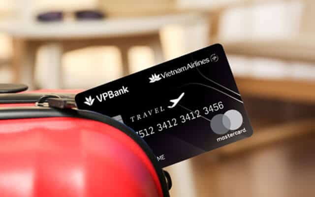 Thẻ VPBank Platinum Mastercard - mở thẻ tín dụng VPBank online