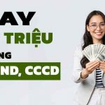 Vay 10 triệu chỉ cần CMND bằng hình thức online