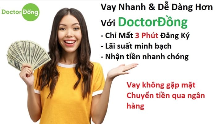 Doctor Đồng - địa chỉ cho vay trả góp 10 triệu uy tín