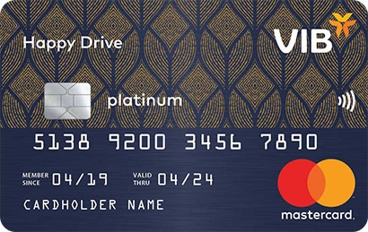 Thẻ tín dụng Happy Drive