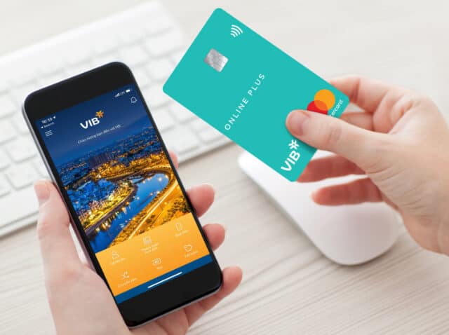 Thẻ tín dụng Online Plus của VIB