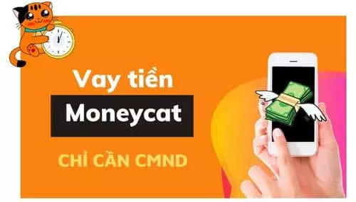 Moneycat - App vay tiền online uy tín dưới 18 tuổi