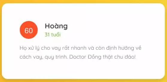 Feedback, phản hồi Doctor Đồng