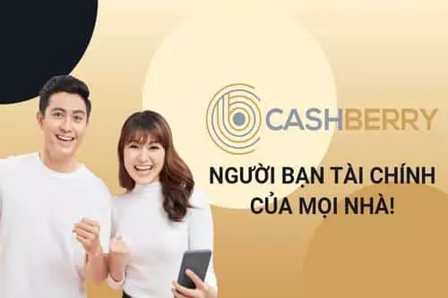 Vay tiền online 24/24 cấp tốc CMND Cashberry