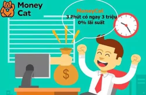 Moneycat - web vay tiền online